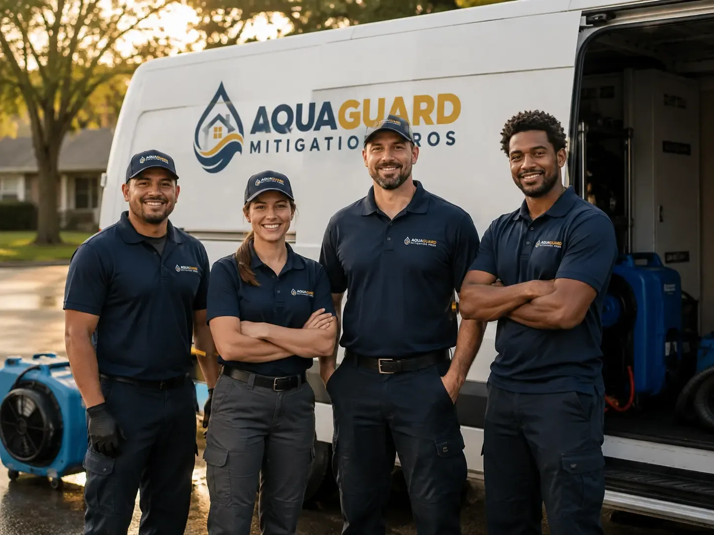 Water Damage Mitigation company in Powhatan, AR